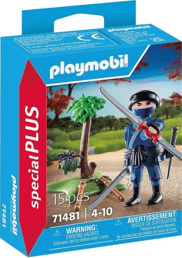 [PL71481] Ninja PLAYMOBIL 71481