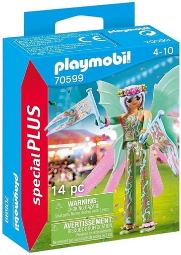 [PL70599] Hada con Zancos PLAYMOBIL 70599