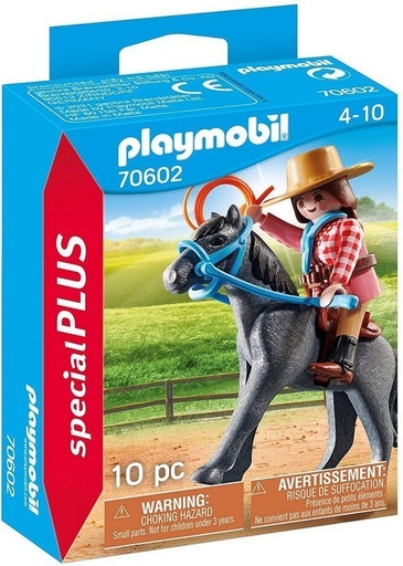 [PL70602] Jinete del Oeste PLAYMOBIL 70602