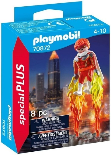 [PL70872] Superhéroe PLAYMOBIL 70872