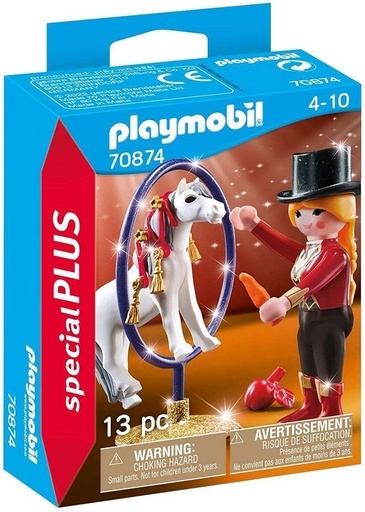 [PL70874] Doma de Caballos PLAYMOBIL 70874