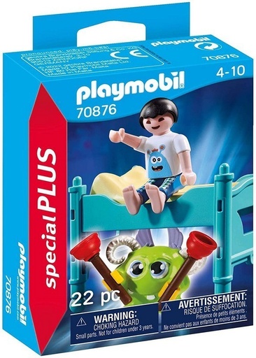 [PL70876] Niño con Monstruo PLAYMOBIL 70876