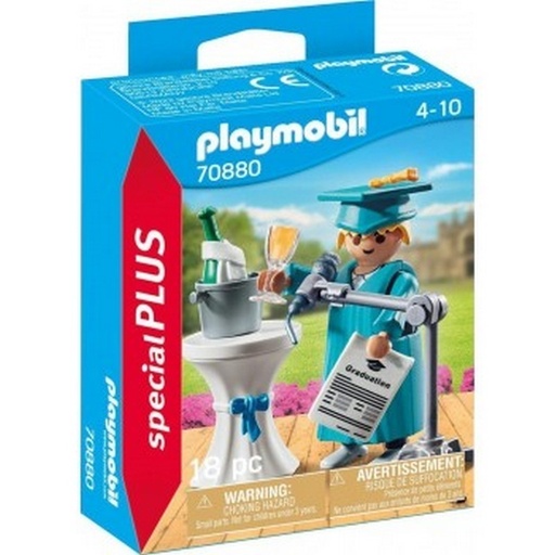 [PL70880] Fiesta de Graduación PLAYMOBIL 70880