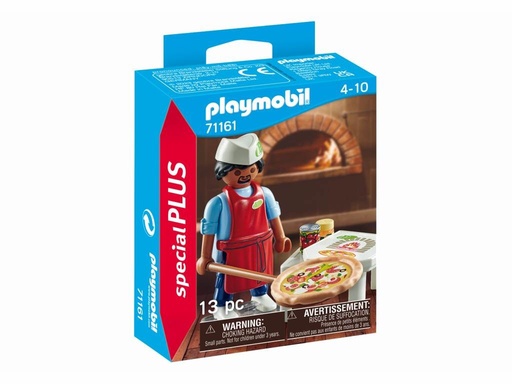 [PL71161] Pizzero PLAYMOBIL 71161