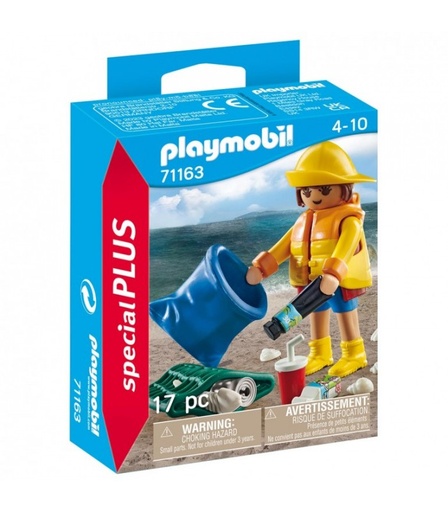 [PL71163] Ecologista PLAYMOBIL 71163