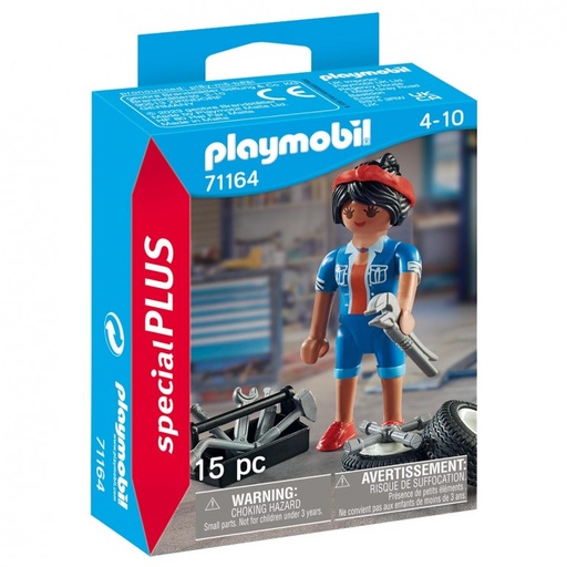 [PL71164] Mecánica PLAYMOBIL 71164