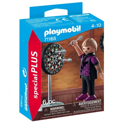 [PL71165] Jugador de Dardos PLAYMOBIL 71165