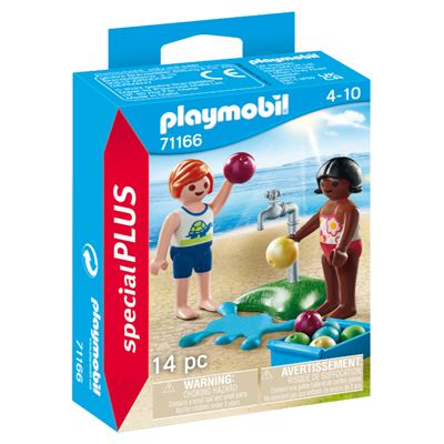 [PL71166] Niños con Globos de agua PLAYMOBIL 71166