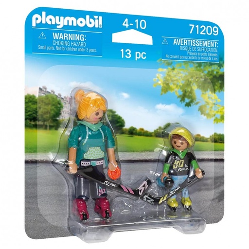 [PL71209] Duo Pack Hockey sobre Patines PLAYMOBIL 71209