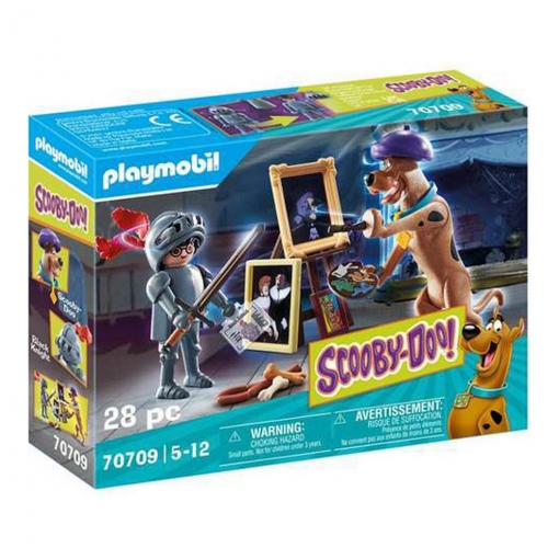 [PL70709] SCOOBY-DOO! Aventura con Black Knight PLAYMOBIL PL70709
