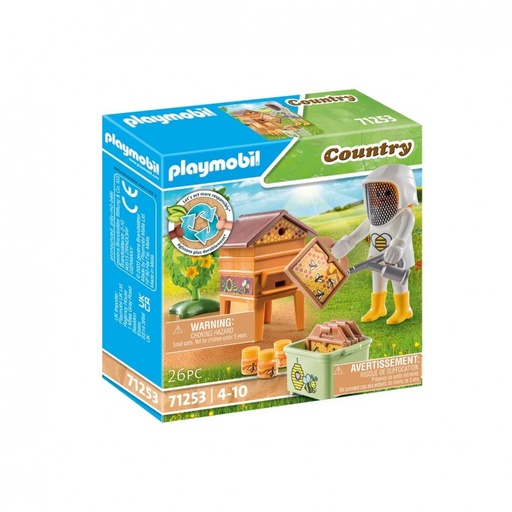 [PL71253] Apicultora PLAYMOBIL 71253