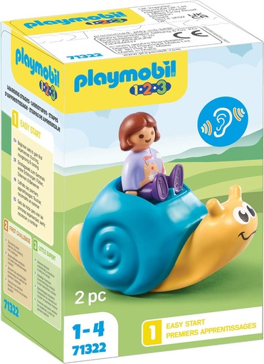 [PL71322] 1.2.3 Caracol PLAYMOBIL 71322