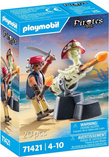 [PL71421] Artillero pirata PLAYMOBIL 71421