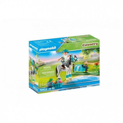 [PL70522] Poni coleccionable - Clásico PLAYMOBIL PL70522