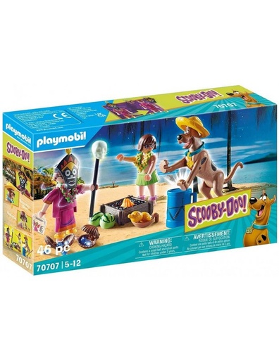 [PL70707] SCOOBY-DOO! Aventura con Witch Doctor PLAYMOBIL PL70707