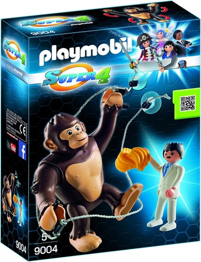 [PL9004] Gorila Gigante Gonk PLAYMOBIL PL9004