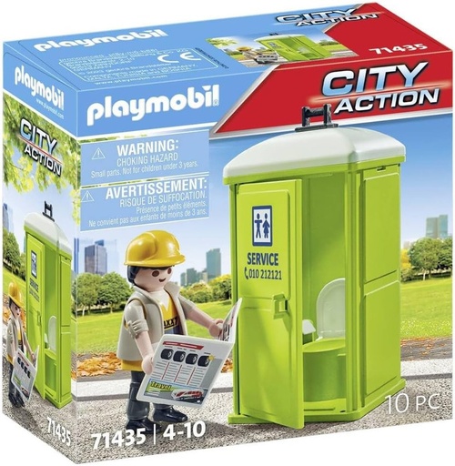[PL71435] Aseo portátil PLAYMOBIL 71435