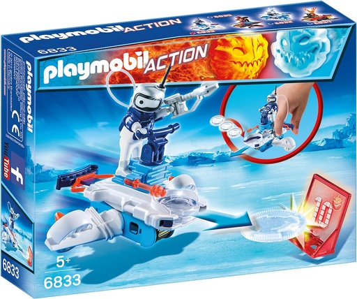[PL6833] Robot de Hielo con Lanzador PLAYMOBIL PL6833