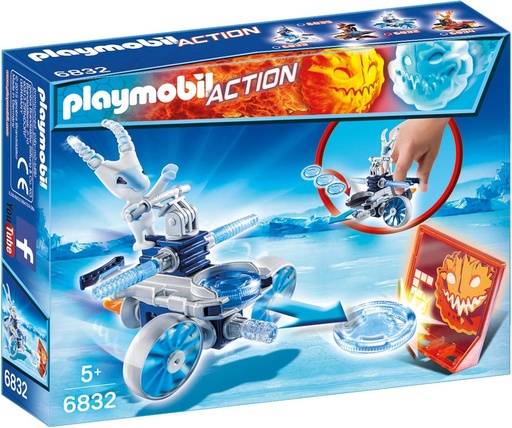 [PL6832] Frosty con Lanzador PLAYMOBIL PL6832