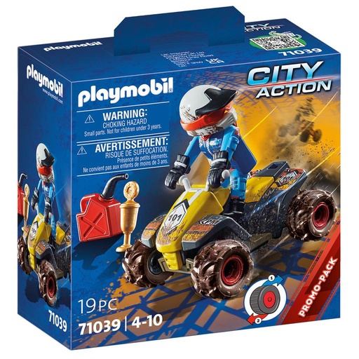 [PL71039] Quad de Offroad PLAYMOBIL 71039