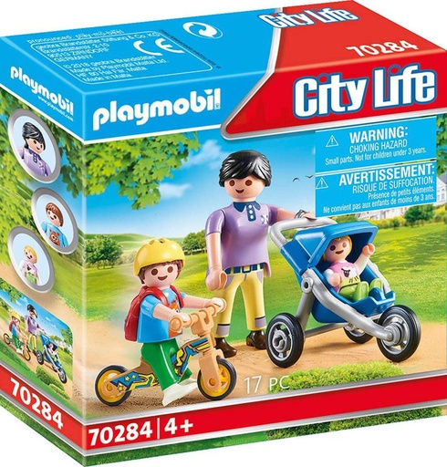 [PL70284] Mamá con Niños PLAYMOBIL  70284