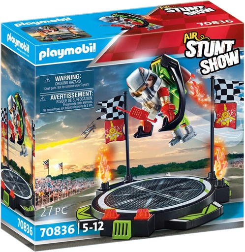[PL70836] Air Stuntshow Mochila Propulsora PLAYMOBIL 70836