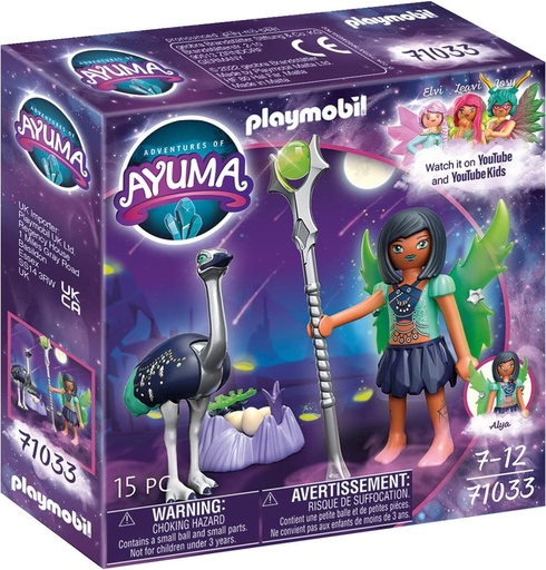 [PL71033] Moon Fairy con Animal del Alma PLAYMOBIL 71033 AYUMA