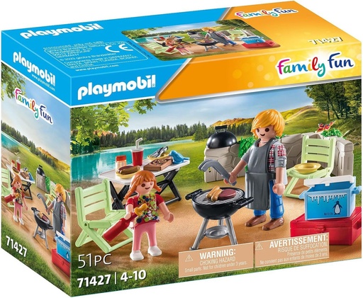 [PL71427] Barbacoa PLAYMOBIL 71427