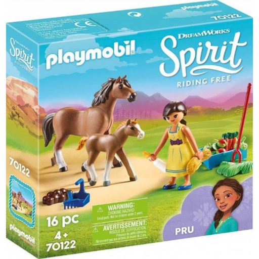 [PL70122] Pru con Caballo y Potro PLAYMOBIL  70122