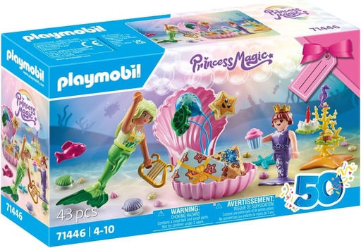 [PL71446] Cumpleaños de sirenas PLAYMOBIL 71446