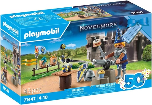 [PL71447] Cumpleaños de caballero medieval PLAYMOBIL 71447