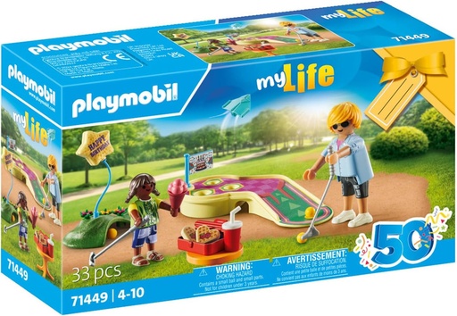 [PL71449] Mini golf PLAYMOBIL 71449