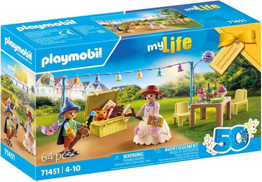 [PL71451] Fiesta de disfraces PLAYMOBIL 71451