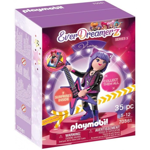 [PL70581] Viona - Music World PLAYMOBIL  70581