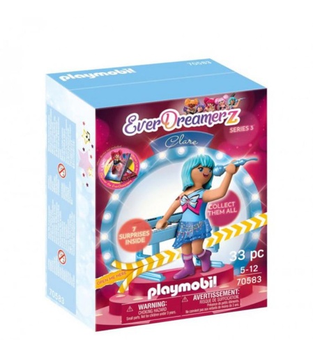 [PL70583] Clare - Music World PLAYMOBIL  70583