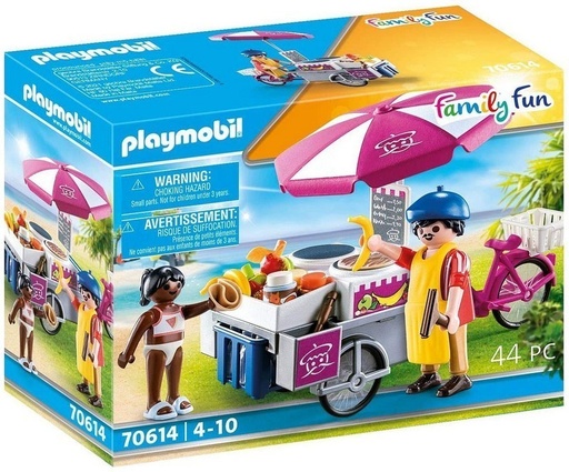 [PL70614] Carrito de Crepes PLAYMOBIL 70614
