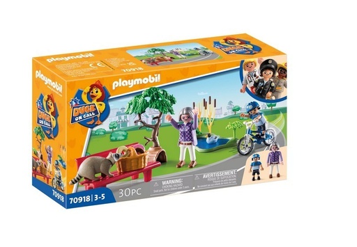 [PL70918] D.O.C - Acción Policial. ¡Atrapa al ladrón! PLAYMOBIL 70918