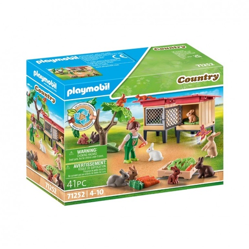 [PL71252] Conejera PLAYMOBIL 71252