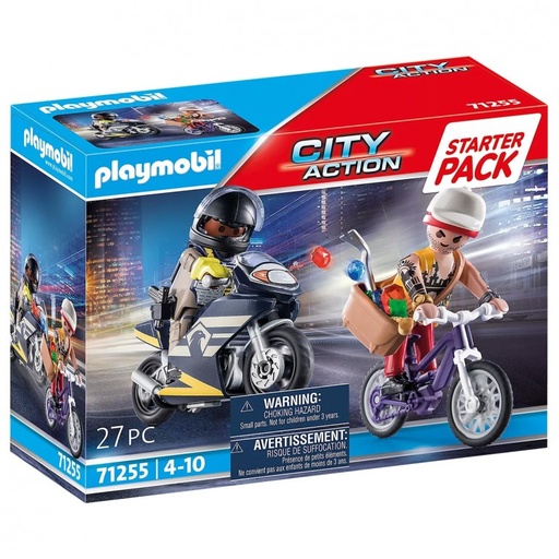 [PL71255] Starter Pack  Fuerzas Especiales y Ladrón PLAYMOBIL 71255