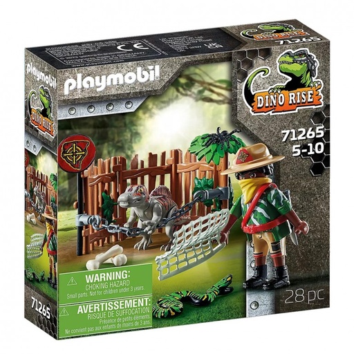 [PL71265] Spinosaurus bebé PLAYMOBIL 71265