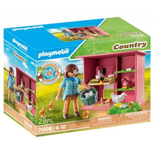 [PL71308] Gallinero PLAYMOBIL 71308