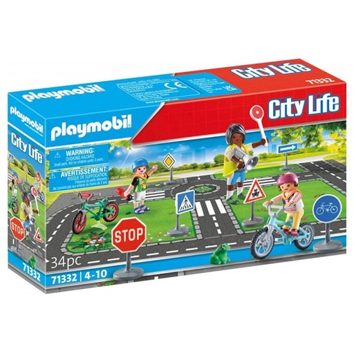 [PL71332] EDUCACION VIAL PLAYMOBIL 71332