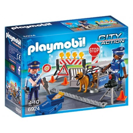 [PL6924] Control de Policía PLAYMOBIL PL6924