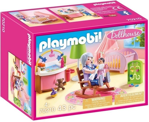 [PL70210] Habitación del Bebé PLAYMOBIL 70210