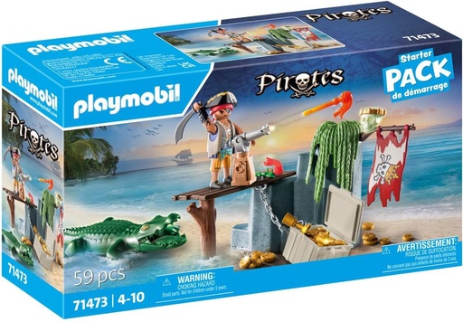 [PL71473] Pirata con caimán PLAYMOBIL 71473