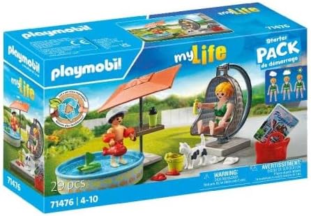 [PL71476] Diversión en el jardín PLAYMOBIL 71476