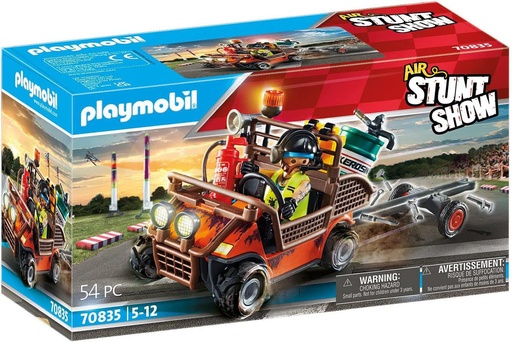 [PL70835] Air Stuntshow Servicio de Reparación móvil PLAYMOBIL 70835