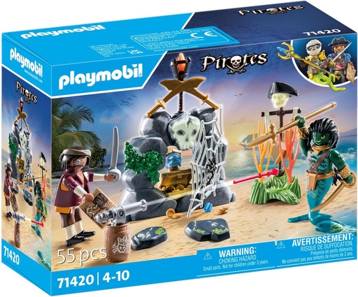 [PL71420] Búsqueda del tesoro PLAYMOBIL 71420