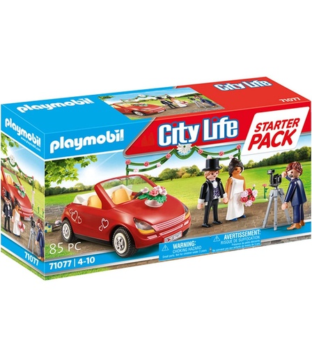 [PL71077] Starter Pack Boda PLAYMOBIL 71077