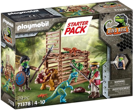 [PL71378] Starter Pack Misión Liberar al Triceratops
